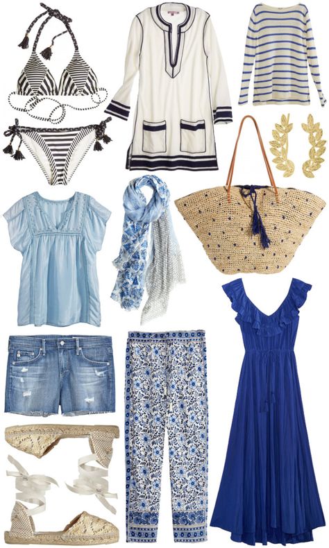 Casual Vacation Outfits, Travel Attire, Beach Vacation Outfits, Summer Vacation Outfits, Travel Capsule Wardrobe, Cruise Outfits, Summer Capsule Wardrobe, Cruise Wear, Fall Capsule Wardrobe