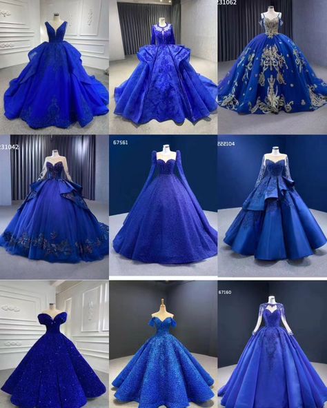 Dark Blue Quinceanera Dresses, Royal Blue Quince, Royal Blue Quinceanera, Royal Blue Gown, Mexican Quinceanera Dresses, Quinceñera Dresses, Blue Quince, Western Wedding Dresses, Quinceanera Dresses Blue