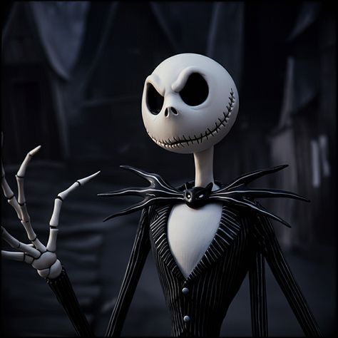 a picture of Jack Skellington who is looking into the camera. Jack Skellington Widget, Jack The Skeleton Pfp, Guy Characters Cartoon, Fictional Male Characters, Hear Mr Out Cake, Crazy Hear Me Out Characters Male, Male Characters Movies, Hot Animated Characters Men, Iconic Halloween Characters