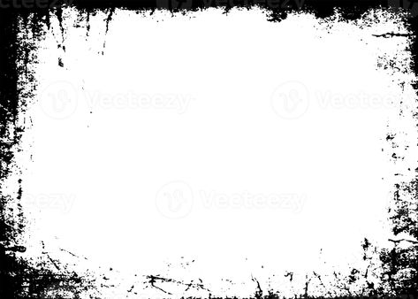 Transparent Border Png, Edit Frame Overlay, Editing Overlays Png, Frame Overlay Png, Edit Border, Overlay Border, Border Overlay, Png Editing, Grunge Overlay