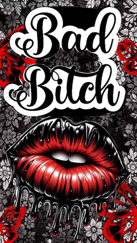 #Badbitch #wallpaper Wallpaper For Snapchat Chat, Toxic Love Wallpaper, Idgaf Aesthetic Wallpaper, Crazy Wallpaper Aesthetic, Female Wallpaper Iphone, Dope Iphone Wallpaper, Sassy Wallpaper Iphone, Crazy Wallpaper Iphone, Baddie Phone Wallpaper