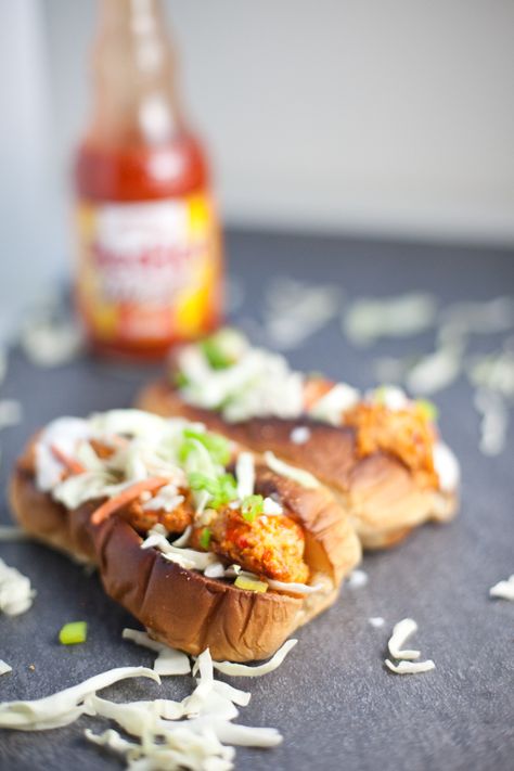 Skinny Buffalo Turkey Meatball Subs - Lillie Eats and Tells Turkey Meatball Subs, Macro Lunch, Barbecue Grill Recipes, Buffalo Turkey Meatballs, Lillie Eats And Tells Recipes, Quick Easy Appetizers, Easy Corn Salsa, Macro Eating, Lillie Eats And Tells