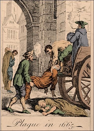 The Great Plague of London, in 1665, killed up to 100,000 people Source:Wikipedia/public domain Great Plague Of London, Four Thieves Vinegar, Thieves Oil, Thieves Essential Oil, Magic Johnson, Medieval Times, Young Living Oils, Six Feet Under, British History