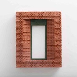 Morris + Co | a f a s i a Dugout House, Building Skin, Urban Housing, Glazed Brick, Cafe Shop Design, Architecture Collage, Brick Architecture, Architecture Model Making, Apartment Architecture