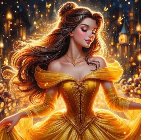 Beauty And The Beast Crafts, Autumn Photography Portrait, Belle And Adam, Disneyland Princess, Diy Paintings, Disney Character Art, Animation Disney, Beast Wallpaper, Disney Princess Artwork