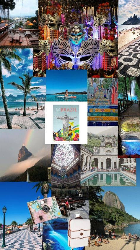 dream vacation Brazil Dream Vacation, Dream Vacations, Brazil