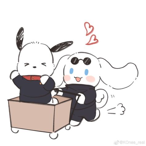 #goyuu #jujutsukaisen #gojosatoru #itadoriyuuji #pochacco #cinnamoroll #sanrio Pochacco Cinnamoroll, Cinnamoroll Sanrio, Personajes Studio Ghibli, Creative Writing Tips, A Silent Voice, Cute Memes, Cute Profile Pictures, Sanrio Characters, My Chemical Romance