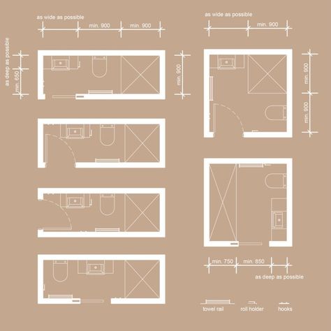 Small Ensuite Layout, Small Ensuite Shower Room, Small Ensuite Ideas, Small Ensuite Bathroom Ideas, Tiny Bathroom Layout, Ensuite Layout, Small Narrow Bathroom, Bathroom Floorplan, Small Bathroom Floor Plans