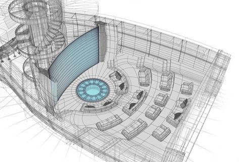 Cinema Architecture, Home Theater Room Design, Theater Room Design, Theater Architecture, Cinema Design, Concept Models Architecture, Super Yacht, Architecture Concept Diagram, Architecture Concept Drawings