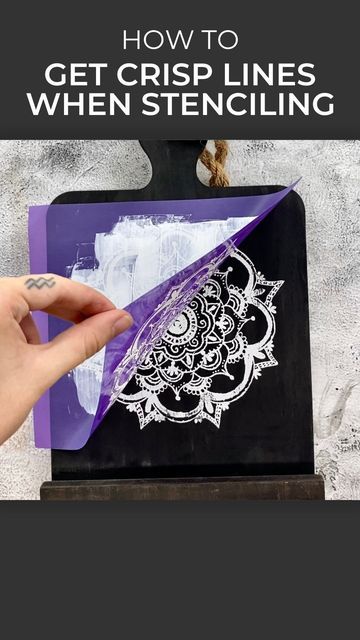 Ikonart Stencil on Instagram: "DIY Chalk Paste 👉🏼 save this post! . Making our own chalk paste with @cocoschalkypowder is our secret to crisp lines when using Ikonart stencils, and it’s SO easy to make. All you do is mix the powder with your acrylic paint. THAT’S IT! . I mix mine in about a 1:1 ratio, but the great thing about making your own is that you control how much powder you add. So if you want your chalk paste thicker, add more powder. If you want your chalk paste thinner, add less pow Diy Chalk Paste, Stencil Maker, Diy Chalk, Chalk Ink, Chalk Painting, Custom Stencils, Our Secret, Chalk Couture, Instagram Diy