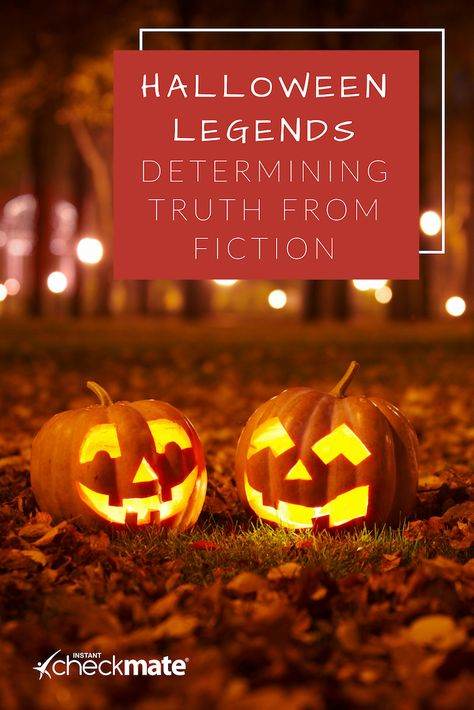 Halloween is a wonderful time for spooky stories, but are these five Halloween legends true or false? Find out now! Halloween Legends, Fact Or Fiction, Creepy Decor, Spooky Stories, True Or False, Halloween 2, Wonderful Time, Holidays, Halloween