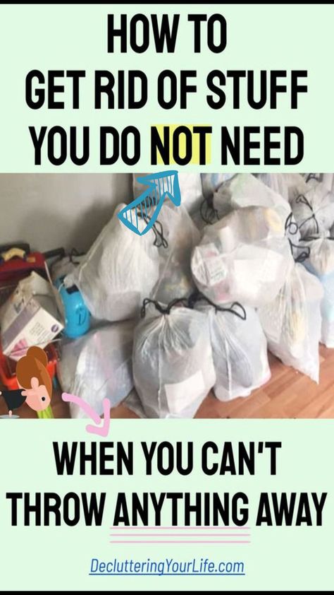 Declutter Help, Organization Minimalist, Organizing House, Clutter Help, Get Rid Of Stuff, Clean Clutter, Declutter Checklist, Organizing Life, Clutter Solutions