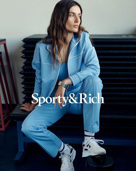 Sporty&Rich Sporty And Rich Campaign, Sporty And Rich, Design Inspiration, Golf, Gym, Nike, On Instagram, Quick Saves, Instagram