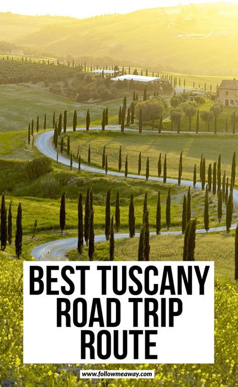 What To See In Tuscany Italy, 5 Days In Tuscany, What To Do In Tuscany Italy, Things To Do In Tuscany Italy, Tuscany Road Trip, Italy Road Trip, Travel Tuscany, Italy Places, Italy Trip Planning