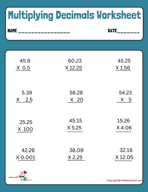 Decimal Multiplication Worksheet, Pink Moped, Multiply Decimals, Ged Math, Decimal Multiplication, Grade 5 Math Worksheets, Maths Worksheet, Math Tutoring, Multiplying Decimals