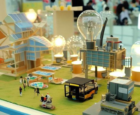 Science Exhibition Working Models, Science Project Working Model, Science Exhibition Ideas, Science Project Models, Science Exhibition Projects, Cool Science Projects, Science Exhibition, Science Models, Biology Projects