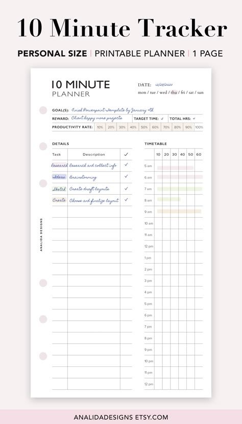 10 Minute Planner Printable, Time Management Insert, Pomodoro Time Tracker, Work Planner, To-Do List revisionplanner #24hourplanner👌🏿 Pomodoro Tracker Printable, Timeblock Planner, 10 Minute Planner Printable, Time Management Sheet, Time Tracker Printable, 10 Minute Planner, Pomodoro Time, Pomodoro Planner, Study Planner Printable Free