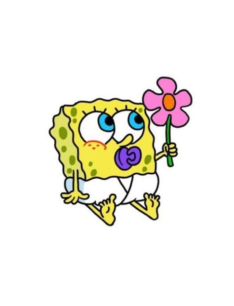 Baby Spongebob Baby Spongebob, Spongebob Cartoon, Spongebob Drawings, Cute Puppy Wallpaper, Spongebob Painting, Puppy Wallpaper, Spongebob Funny, Spongebob Wallpaper, Funny Iphone Wallpaper