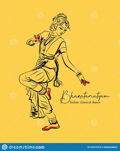 Classical Dance Drawing Pencil Sketch, Bharatnatyam Illustration, Bharatanatyam Drawing, Dance Drawing, African Drawings, Pearl Tattoo, Phad Painting, Dancer Drawing, Bharatanatyam Poses