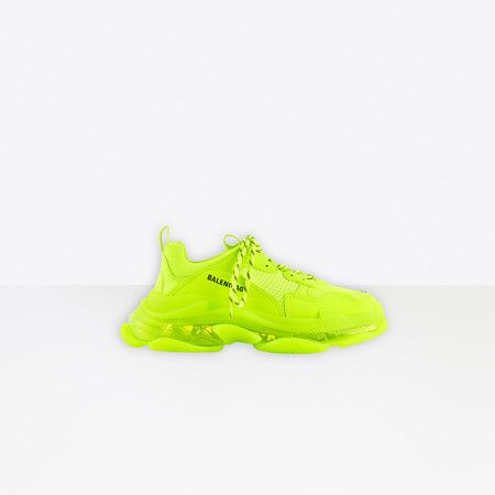 Balenciaga Triple S Clear Sole, Balenciaga Race Runner, Balenciaga Track 2, Balenciaga Speed Trainers, Fendi Sneakers, Balenciaga Arena, Shoes Balenciaga, Lit Shoes, Gucci Sneakers