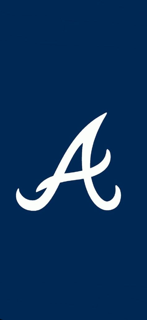 Braves Wallpaper, Atlanta Braves Wallpaper, Brave Wallpaper, Atlanta Braves Logo, Mlb Wallpaper, Atlanta Braves Baseball, Braves Baseball, Apple Wallpaper Iphone, Calgary Flames