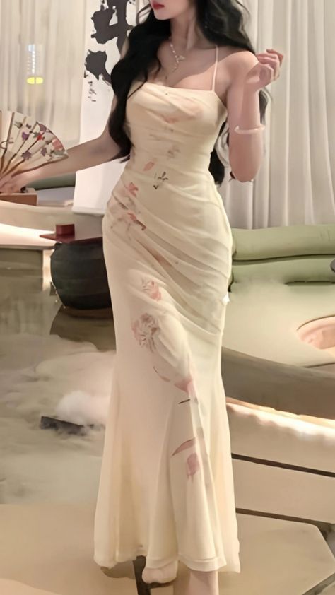 Western Bodycon Dresses, Mermaid Bodycon Dress, Elegant Mermaid Dress, Dress Tight, Gowns Dresses Elegant, Blouse Casual Fashion, Elegant Midi Dresses, Bodycon Floral Dress, Sophisticated Outfits