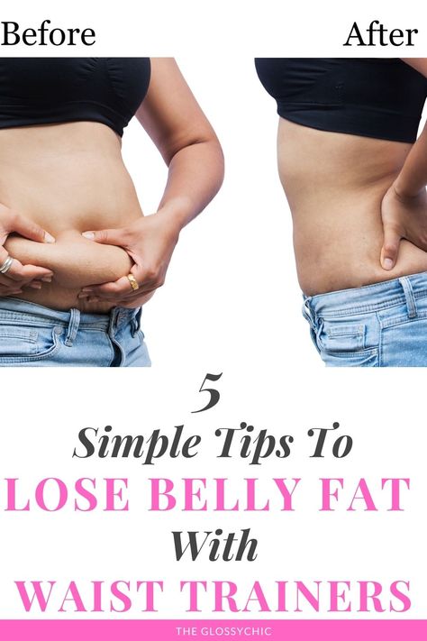 5 simple tips to lose belly fat with waist trainers Lose Inches Off Your Waist, Remove Belly Fat, Waist Trainers, Lose Inches, Thigh Fat, Abdominal Fat, Lose 50 Pounds, Stubborn Belly Fat, Waist Trainer