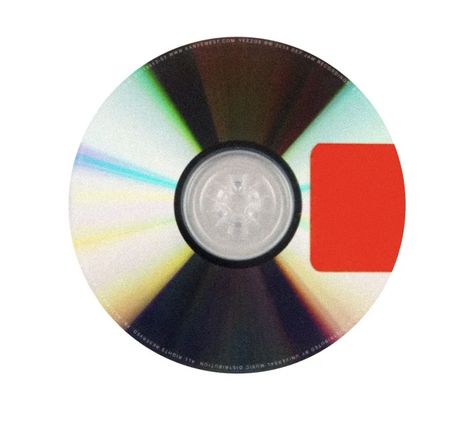 Kanye West, Cd, White