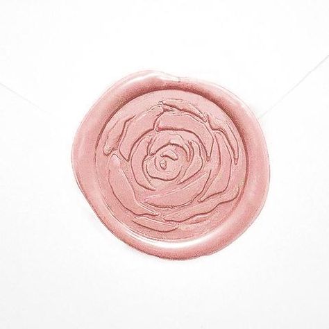 Camellia Wax Seal Stamp Png, Scrapbook Printing, Png Aesthetic, Camellia Flower, Png Icons, Wax Stamp, Wax Seal Stamp, Seal Stamp, Seal Stamps