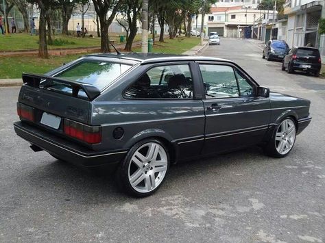 VW Gol // Volkswagen do Brasil Gol Gts, Vw Scirocco, Volkswagen Gol, Vw Gol, Zico, Vw Bug, Vw Volkswagen, Car Culture, First Car