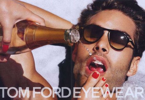 Tom Ford Eyewear | 2022-04-21 Tom Ford Ad, His Green Eyes, Eyewear Campaign, Jon Kortajarena, Guy Bourdin, Terry Richardson, Tom Ford Eyewear, Portrait Pictures, Chic Bags