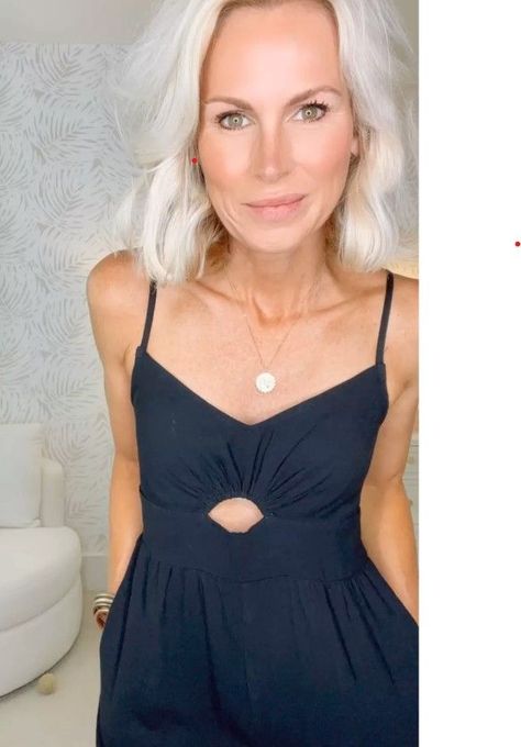 Amazon jumpsuit, gorgana, Anna Beck saddle ring, tkees Amazon Jumpsuit, Saddle Ring, Anna Beck, Summer Spaghetti, Fashion For Women Over 40, Boy Mom, Beck, Summer Women, Saddle