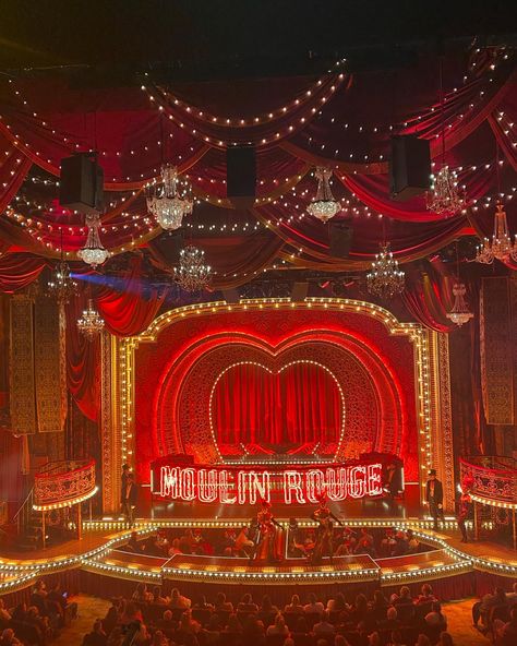 Epcot France, Moulin Rouge Paris, Home Spa Room, Theatre Stage, Spa Room, The Theatre, Red Rooms, Disco Balls, Classy Aesthetic