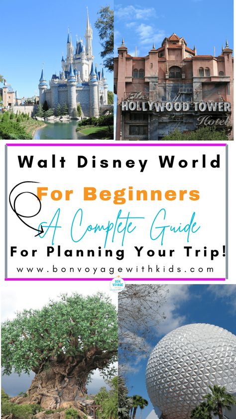 Trying to plan a Disney vacation but don't know HOW? Whether you are planning your family's first trip to Walt Disney World Resort or have experience, this complete guide - written by a former Cast Member - will give you tips, recommendations, and resources to maximize the magic! Disney World For Beginners. Walt Disney World For Beginners. Beginners Guide To Disney World. #waltdisneyworld #planadisneyvacation #howtoplanadisneyvacation #disneyplanning #disneywithtoddlers #disneyworld #disney First Time Tips, Disney World Planning Guide, Disney Resort Hotels, Disney World Vacation Planning, Family Disney Trip, Disney Trip Planning, Aulani Disney Resort, Disney Orlando, Disney Vacation Club