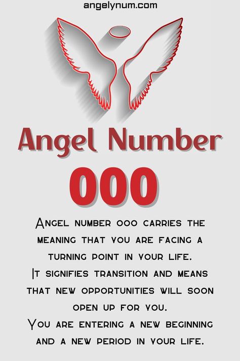 Receiving the message of angel number 000 means that God is pleased with you and the work you have done. 000 Angel Number Meaning, 000 Angel Numbers, 000 Meaning, Manifesting Positivity, Number Codes, Angel Number Meanings, Number Meanings, A Fresh Start, Angel Number