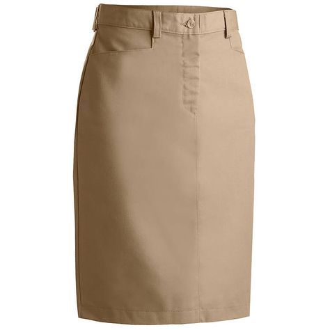 Buy Edwards Skirts online. All Seasons Uniforms offers Edwards 9711 Women’s Mid-Length Chino Skirts in stain & wrinkle resistant fabric.  Shop with us now! Casual Corporate, Chino Skirt, Chef Aprons, Corporate Uniforms, Apostolic Fashion, Corporate Wear, Corporate Outfits, Skirts Online, Fabric Shop