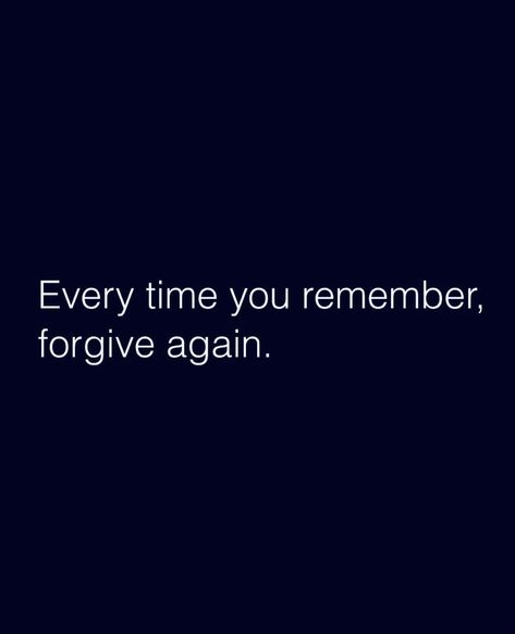 Most people think forgiveness means reconciliation. It does NOT mean reconciliation. “Forgiveness should never be denied to anyone. Nevertheless, Be careful who you reconcile with.” “Forgiveness Doesn’t excuse their behavior. Forgiveness prevents their behavior from destroying your heart.” Matthew 6:14 For if you forgive men their trespasses, your heavenly Father will also forgive you; 15 whereas if you do not forgive men their trespasses, neither will your Father forgive your trespasses.💙 Forgive Yourself Quotes, Forgiveness Quotes, I Forgive You, Be Careful, Heavenly Father, Love Words, Note To Self, Wisdom Quotes, True Quotes