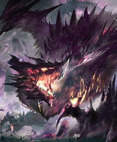 Mythical Dragons, Dragon Artwork Fantasy, Cool Dragons, Fantasy Beasts, 다크 판타지, Monster Concept Art, Dragon Pictures, Fantasy Monster, Fantasy Creatures Art