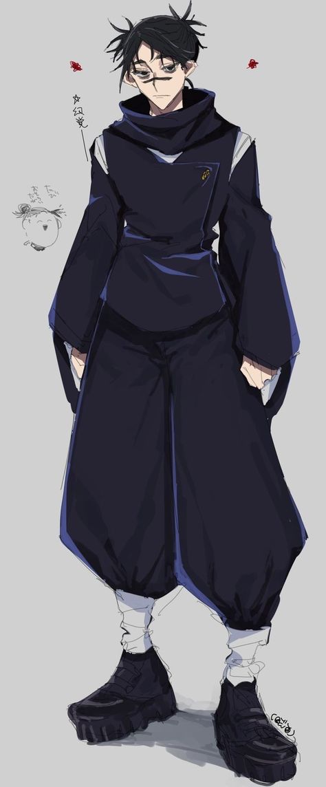 Jjk Sorcerer Uniform, Jjk Oc Outfit Ideas, Shifting To Jjk, Jujutsu Sorcerer Uniform, Jujutsu Kaisen Outfits Oc, Jjk Uniform Ideas, Jujutsu Sorcerer Oc, Jujitsu Kaisen Oc Uniform, Jjk Oc Outfit