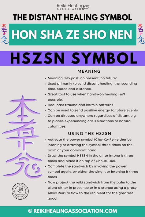 The Hon Sha Ze Sho Nen Symbol Explained - HSZSN - Distant Symbol -  Everything You Need to Know Reiki Symbols Meaning, Reiki Business, Cho Ku Rei, Healing Symbols, Reiki Therapy, Reiki Training, Learn Reiki, Reiki Healer, Reiki Symbols