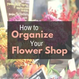 Flower Shop Ribbon Storage, Shipping Container Flower Shop, Flower Shop Layout Design, Flower Shop Design Interiors Ideas Decor, Small Flower Shop Ideas, Flower Shop Organization Ideas, Flower Studio Interior, Flower Shop Display Ideas, Flower Shop Layout