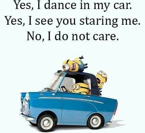 #Minions Minion Friday, Karma Quote, Minions Fans, My Dream Job, Love Quotes Inspirational, Minions Love, Minion Quotes, Minions Quotes, Dance Quotes