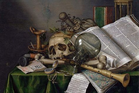 Vanitas - A Reminder of Human Mortality Through Vanitas Paintings Metaphysical Poetry, Vanitas Still Life, Vanitas Paintings, Life Changing Books, Music Books, Old Paintings, Classical Art, Old Master, Memento Mori