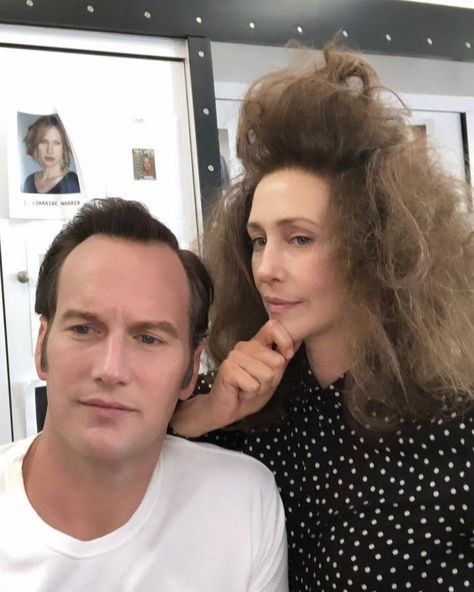 Patrick Wilson And Vera Farmiga, Vera Farmiga And Patrick Wilson, Los Warren, The Conjuring Annabelle, Conjuring 3, Actress Life, Ed E Lorraine Warren, Grace Phipps, Conjuring Universe