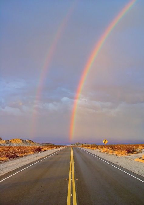 Rainbow Pictures, Rainbow Photography, Rainbow Road, Rainbow Sky, Sky Pictures, Rainbow Aesthetic, Rainbow Wallpaper, Tumblr Wallpaper, Beautiful Rainbow