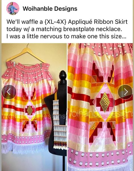 Ribbon Skirt, Ribbon Skirts, Ribbon Shirt, Pow Wow, Shirt Skirt, Dance Dresses, Dress Patterns, Tie Dye Skirt, Floral Skirt