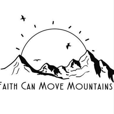 Faith Can Move Mountains  PNG, Christian Magic Rabbit, Christian Graphics, Faith Can Move Mountains, Summer Clipart, Christian Png, Move Mountains, Wall Art Designs, Graphic Illustration, Creative Fabrica