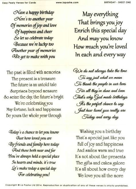 Sentiments For Cards, Greeting Card Sentiments, Quotes For Cards, Birthday Verses For Cards, Birthday Sayings, Birthday Verses, Card Verses, Best Friend Cards, Friend Cards