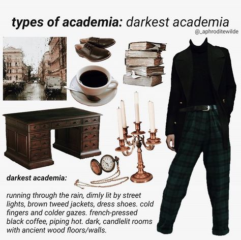 Gothic Acedamia Fashion, Oppenheimer Aesthetic Outfit, Horror Academia Outfits, Scholar Aesthetic Outfit, Detective Aesthetic Outfit, Darkest Academia Outfit, Dark Academia Bag, Dark Academia Things, Outfits Quiz