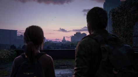 Joel Tlou, World At Night, Ellie And Joel, Abandoned World, 3840x2160 Wallpaper, Last Of Us Part 1, Last Of Us Hbo, Game Photography, Endure And Survive